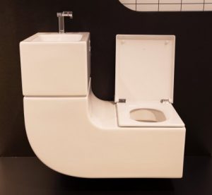  W+W Toilet van Gabriele & Oscar Buratti