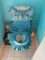 Toilet Biedermeier stijl