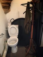 paellapan en wc