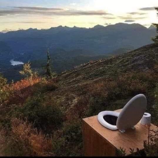 Poo with a view in Kefelonia