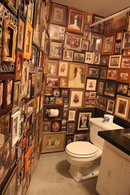 Gallerie toilet